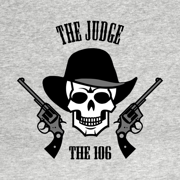 The Judge (back print) by GloopTrekker